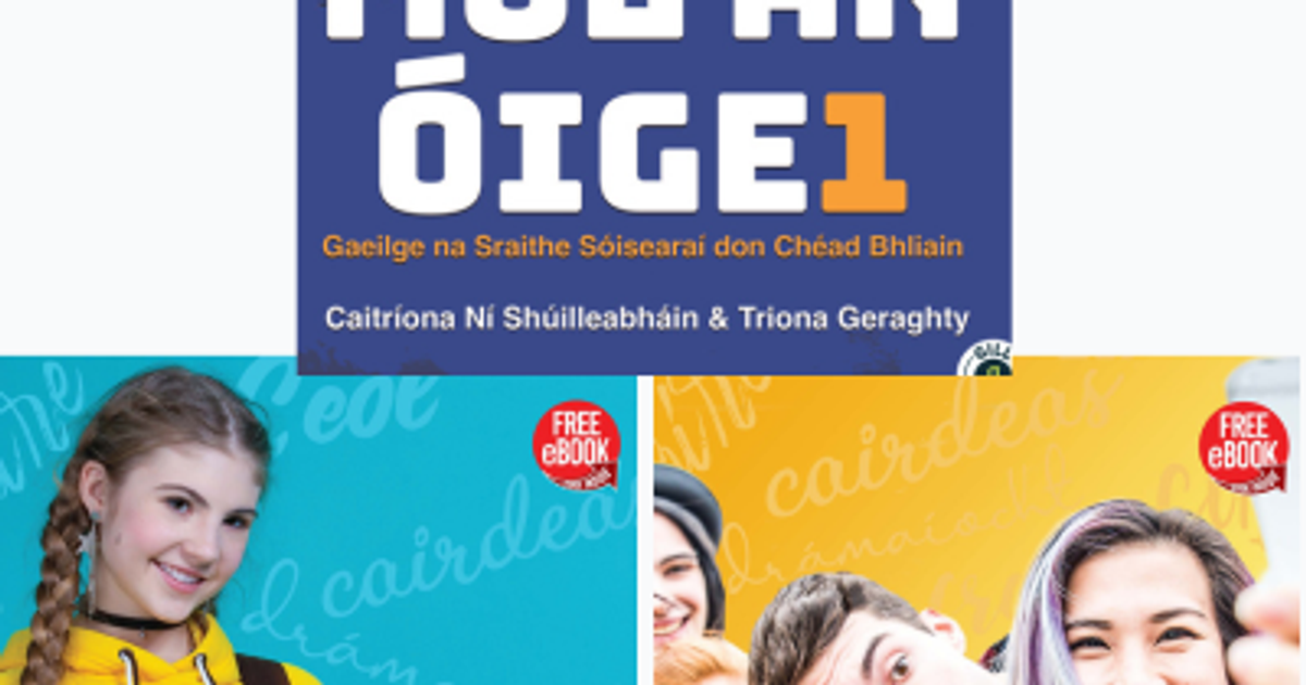 Mol an Óige | Market leading series for Junior Cycle Irish - Gill Education