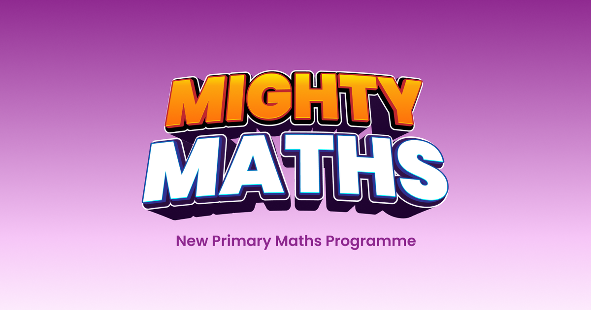 Mighty Maths | Fully supportive Digital Library - Gill Education