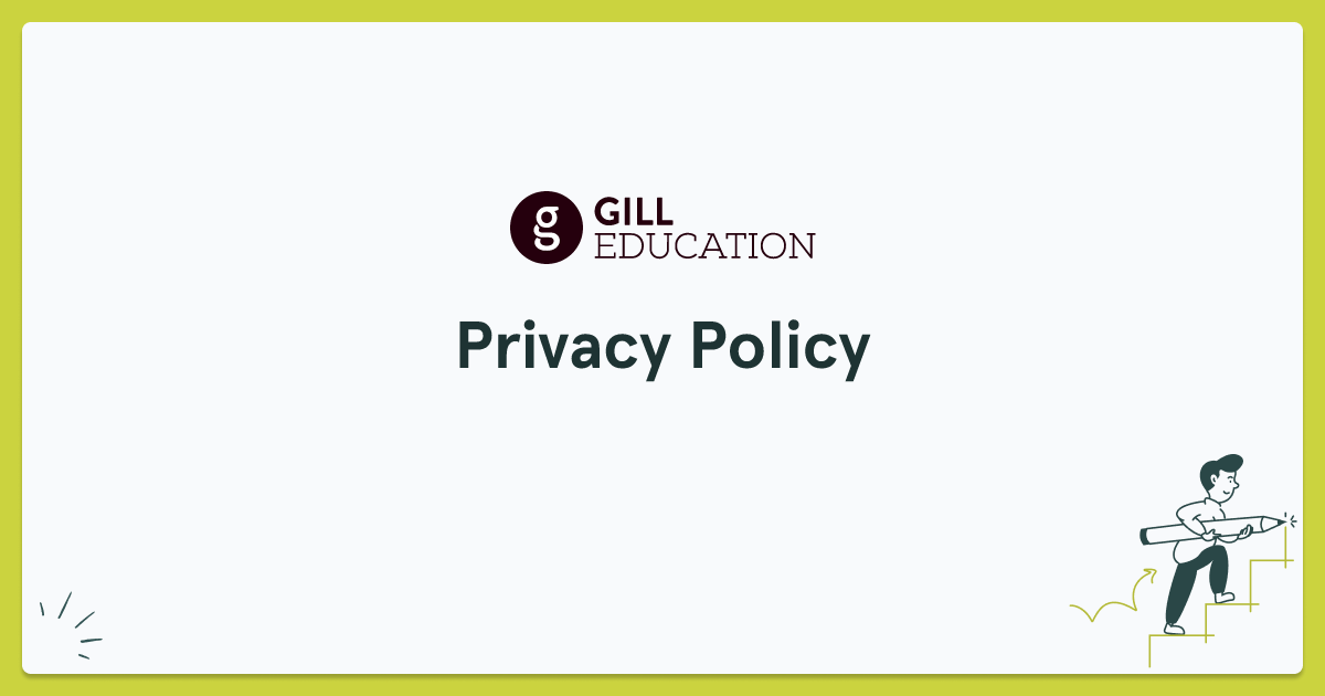 Privacy Policy - Gill Education